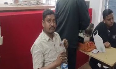 तहसील कार्यालय में ACB का ट्रैप, तहसीलदार और पटवारी 35 हजार रिश्वत लेते गिरफ्तार