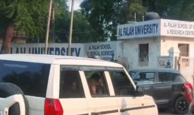 UGC की शिकायत पर कार्रवाई: अल फलाह यूनिवर्सिटी के चेयरमैन जावद अहमद सिद्दीकी गिरफ्तार, 4 दिन की पुलिस रिमांड