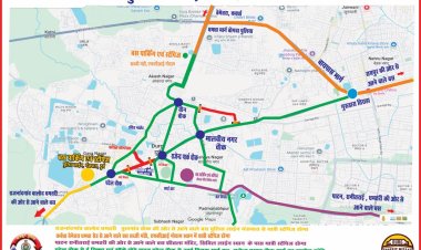 दुर्ग में वीवीआईपी मूवमेंट के चलते 6 फरवरी को ट्रैफिक डायवर्ट, भारी वाहनों का प्रवेश पूरी तरह बंद
