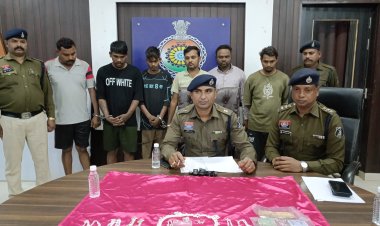 दुर्ग जिले में नाकाबंदी में बड़ा खुलासा: 6 आरोपी गिरफ्तार, 8 चोरी के मामले सुलझे, ₹7.15 लाख की जप्ती