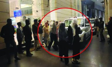 होटल ट्रिनिटी के स्पा सेंटर पर रेड: देह व्यापार मामले में संचालक व मैनेजर गिरफ्तार