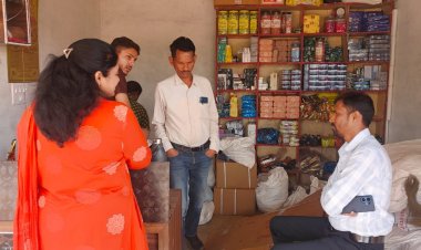 प्रतिबंधित गुटखा-तंबाकू के खिलाफ सघन अभियान, स्कूलों के आसपास पान ठेलों की जांच