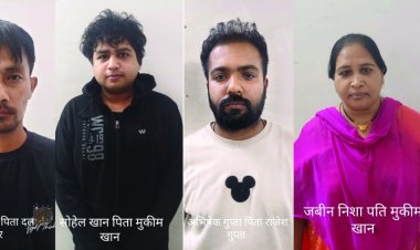 दुर्ग में साइबर ठगी का बड़ा खुलासा: 26 मामलों से जुड़े महिलाएं समेत 6 खाताधारकों पर कार्रवाई, 50 लाख तक का संदिग्ध लेन-देन