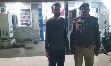 म्यूल अकाउंट से ऑनलाइन ठगी का खुलासा, 3.05 लाख की संदिग्ध लेनदेन मामले में आरोपी गिरफ्तार