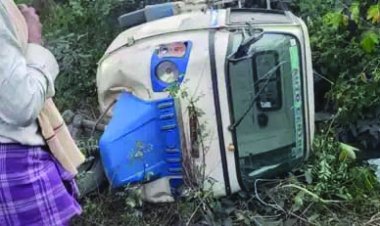 तेज रफ्तार ऑटो की टक्कर से 10वीं के छात्र की मौत, बोर्ड परीक्षा महज आठ दिन पहले हादसे से परिवार, स्कूल और गांव में शेक की लहर