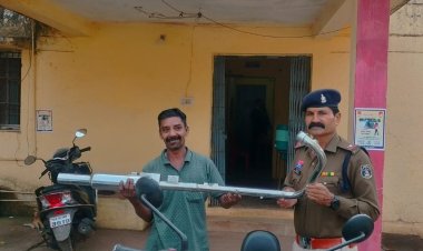 ट्रैफिक पुलिस का सख्त एक्शन: 13 दिन में 2952 चालान, 1613 बिना हेलमेट, मॉडिफाइड साइलेंसर पर 5 हजार जुर्माना