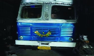 सिलतरा औद्योगिक क्षेत्र में दर्दनाक हादसा: तेज रफ्तार ट्रक की टक्कर से श्रमिक की मौत