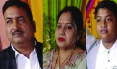 रिटायर्ड फौजी का खूनी कदम: पत्नी और बेटे को गोली मार खुद ट्रेन के आगे कूदा