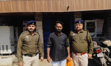 भिलाई में तड़के कॉम्बिंग अभियान: 2.10 किलो गांजा जब्त, 4 आरोपी गिरफ्तार