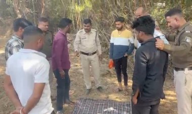 सुपेला में रेलवे पटरी किनारे जुआ खेलते 6 गिरफ्तार, ₹4,590 नगद जब्त