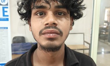 पोटिया रोड पर हथियार लहराकर दहशत फैलाने वाला युवक गिरफ्तार, आर्म्स एक्ट में कार्रवाई