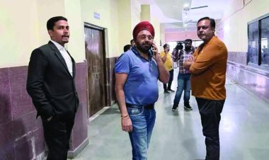 डीएमएफ घोटाले में बड़ी कार्रवाई, सतपाल सिंह छाबड़ा 6 दिन की पुलिस रिमांड पर