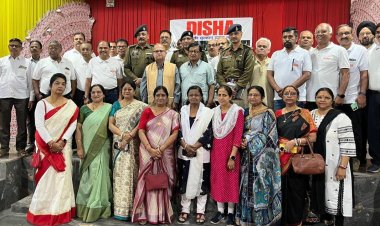 भिलाई में ‘दिशा’ की पहल, वरिष्ठ नागरिकों को बताया साइबर ठगी से बचने का तरीका