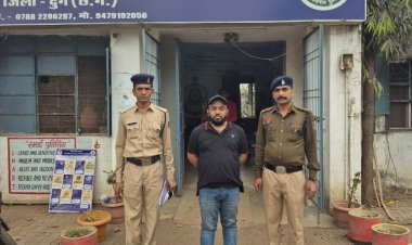 जमीन बेचने के नाम पर 13 लाख की ठगी, छावनी पुलिस ने आरोपी को दबोचा