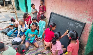 बोरसी की श्रमिक बस्ती में जली शिक्षा की नई लौ, ‘दिशा’ ने बढ़ाया सहयोग का हाथ