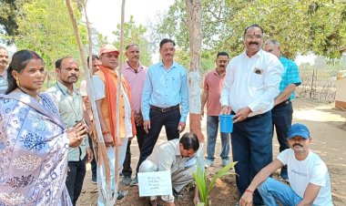 दंतेवाड़ा के कसौली कैंप में गरिमामयी कार्यक्रम, नए हॉट/निर्देशन स्थल का उद्घाटन और पौधारोपण
