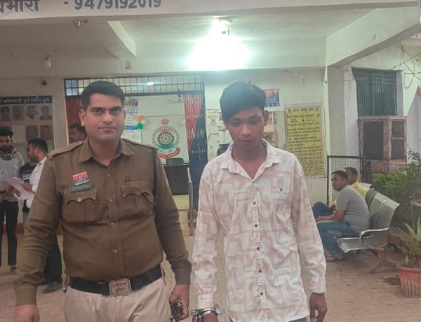 एक्टिवा में बैठने से मना किया तो युवक पर जानलेवा हमला, धारदार हथियार और एक्टिवा जब्त