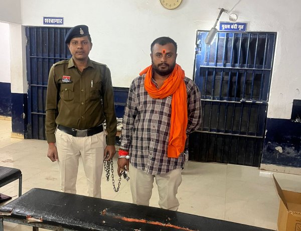 पटेल चौक मार्ग जाम मामला: फरार आरोपी प्रदीप सिन्हा गिरफ्तार, अब तक 11 आरोपी सलाखों के पीछे