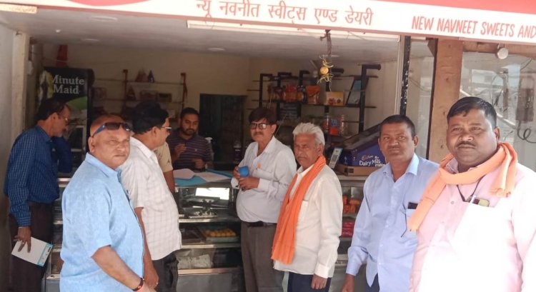 भिलाई निगम ने 1.43 लाख का संपत्तिकर वसूला