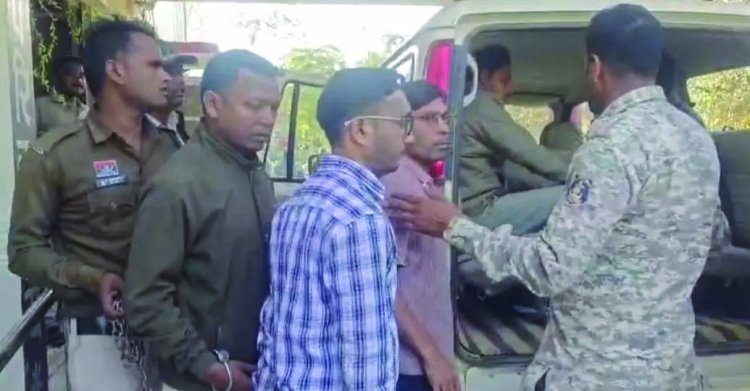 31 लाख रुपए फर्जीवाड़े का खुलासा,  HDFC बैंक के 6 कर्मचारी गिरफ्तार