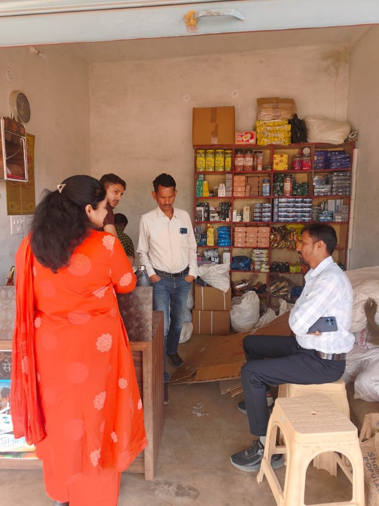 प्रतिबंधित गुटखा-तंबाकू के खिलाफ सघन अभियान, स्कूलों के आसपास पान ठेलों की जांच