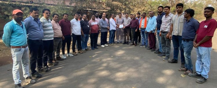 12 फरवरी की हड़ताल से बीएसपी वर्कर्स यूनियन ने बनाई दूरी, वेज कोड के समर्थन में BSP प्रबंधन को सौंपा ज्ञापन