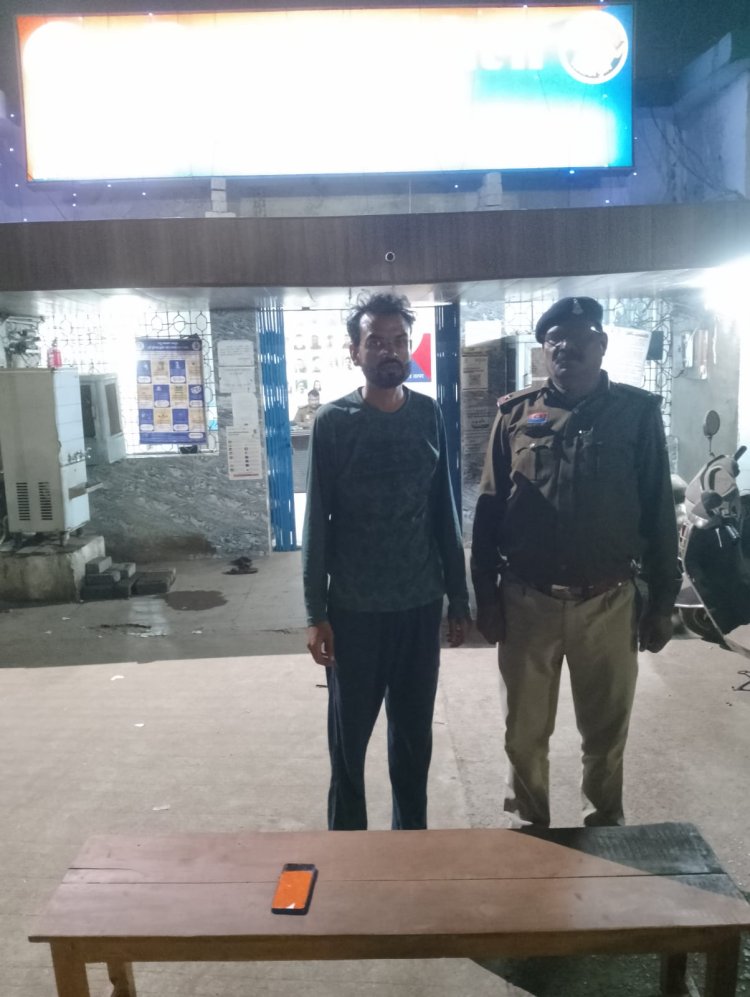 म्यूल अकाउंट से ऑनलाइन ठगी का खुलासा, 3.05 लाख की संदिग्ध लेनदेन मामले में आरोपी गिरफ्तार