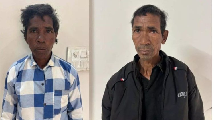 महिला की हत्या का खुलासा, पति समेत दो आरोपी गिरफ्तार