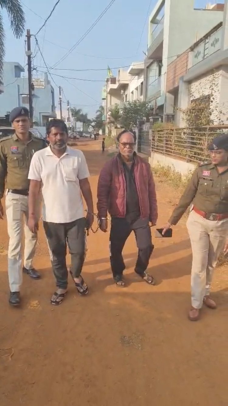 दुर्ग गैंगरेप केस: दो फरार आरोपियों ने किया सरेंडर, कार और मोबाइल जब्त, सभी 7 आरोपी जेल में