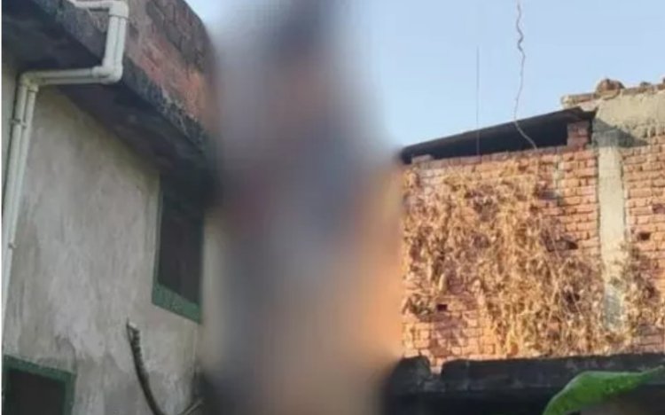इकलौते बेटे की मौत का सदमा नहीं सह पाए माता-पिता, दंपति ने पेड़ पर लगाई फांसी
