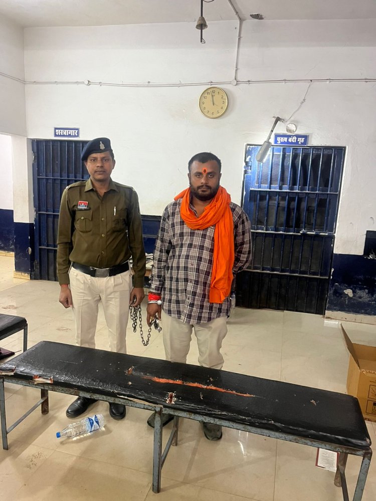 पटेल चौक मार्ग जाम मामला: फरार आरोपी प्रदीप सिन्हा गिरफ्तार, अब तक 11 आरोपी सलाखों के पीछे