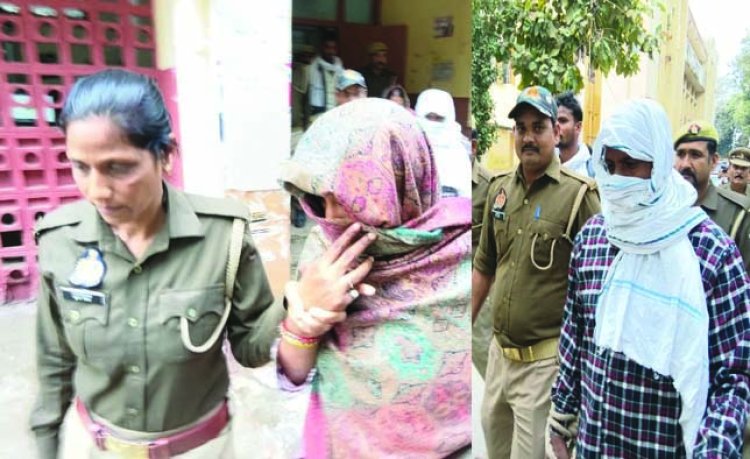 34 बच्चों के यौन शोषण मामले में सिंचाई विभाग के निलंबित जूनियर इंजीनियर और उसकी पत्नी को फांसी की सजा