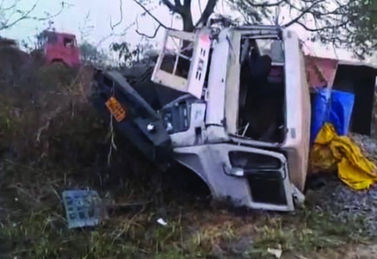 NH-49 पर दर्दनाक हादसा: ट्रेलर से टक्कर में छत्तीसगढ़ पुलिस के 5 कर्मियों की मौत, 3 गंभीर