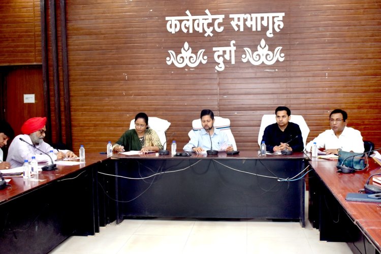 दुर्ग में मतदाता सूची का अंतिम प्रकाशन: 12.35 लाख मतदाता पंजीकृत, 31 हजार से अधिक की वृद्धि