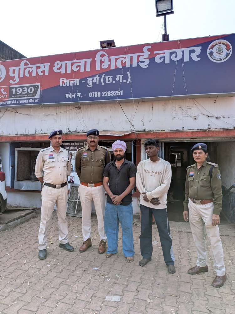 शराब के लिए पैसे नहीं देने पर धारदार हथियार से जानलेवा हमला, दो आरोपी गिरफ्तार