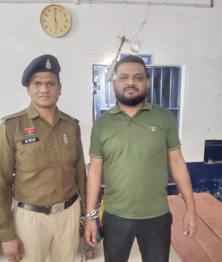 भारत–साउथ अफ्रीका मैच पर ऑनलाइन सट्टा, सिटी कोतवाली पुलिस की कार्रवाई में 3 गिरफ्तार