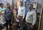 दुर्ग-भिलाई में घरेलू गैस का व्यावसायिक उपयोग पकड़ा गया, खाद्य विभाग ने 9 सिलेंडर किए जब्त