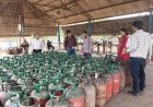 दुर्ग रसमड़ा में गैस का बड़ा खेल उजागर: 599 सिलेंडर और 2841 किलो LPG जब्त, नियमों की खुली धज्जियां