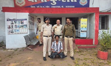 कुम्हारी में अज्ञात महिला हत्याकांड का खुलासा, दुष्कर्म प्रयास के बाद हत्या करने वाला आरोपी गिरफ्तार