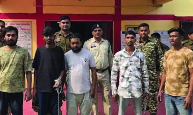 ब्राउन शुगर पर बड़ी कार्रवाई: 2.65 लाख रुपए के 53 ग्राम नशा जब्त, पांच आरोपी गिरफ्तार