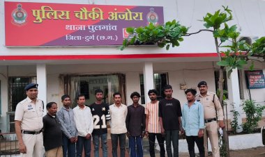 होली से पहले दुर्ग पुलिस की सख्ती: 2 दिन में 121 आदतन आरोपी जेल भेजे गए