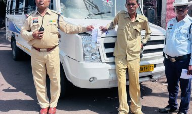 शराब पीकर गाड़ी चलाने वाले 88 चालक पकड़े गए, 25 चौक-चौराहों पर 24 घंटे चेकिंग