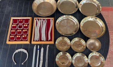 ज्वैलरी दुकान में चोरी करने वाला आरोपी गिरफ्तार