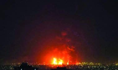 तेहरान में ईंधन भंडारण केंद्रों पर बड़ा हमला, इस्राइल ने की पुष्टि… पश्चिम एशिया में तनाव और बढ़ा