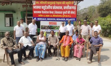 बुज़ुर्ग, निराश्रित और मानसिक रूप से कमजोर महिलाओं के बीच मनाया सेवा का पर्व