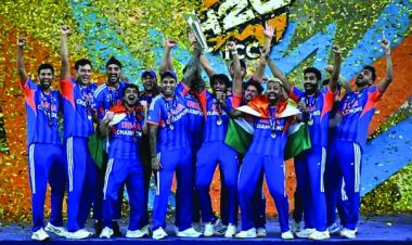 टी20 वर्ल्ड कप फाइनल में भारत की ऐतिहासिक जीत, न्यूजीलैंड को हराकर तीसरी बार बना चैंपियन