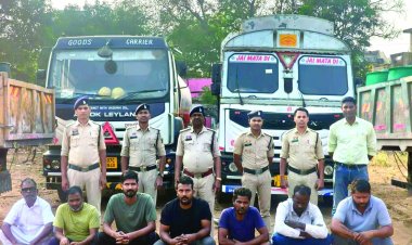 पेट्रोल-डीजल का अवैध कारोबार का पर्दाफाश, फैक्ट्री से 47,700 लीटर ईंधन जब्त