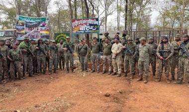 अबूझमाड़ में सुरक्षा का घेरा मजबूत, नारायणपुर पुलिस ने बोटेर में खोला नया कैंप