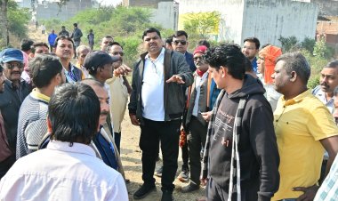 शिवनाथ और बोरसी मुक्तिधाम का होगा नवीनीकरण, मंत्री गजेन्द्र यादव की पहल से 1 करोड़ की स्वीकृति