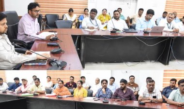 दुर्ग में गैस, पेट्रोल-डीजल की कमी नहीं: कलेक्टर बोले घबराने की जरूरत नहीं, सिलेंडर नहीं मिलने पर टोल फ्री नंबर पर करें शिकायत